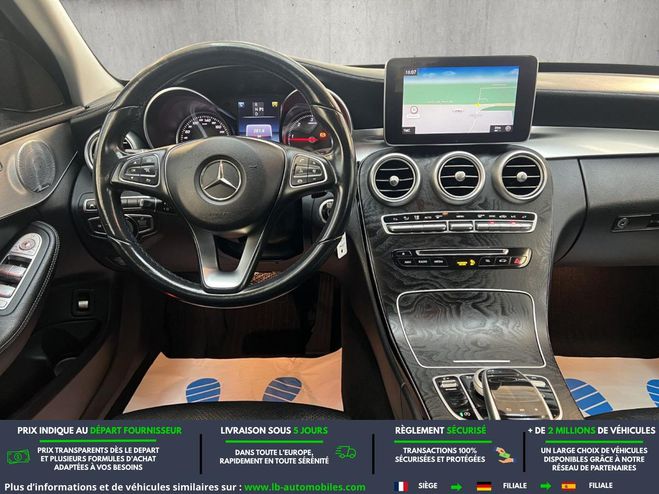 Mercedes Classe C 220 CDI BVA Gris M�tallique de 2016