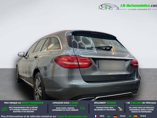 Mercedes Classe C 220 CDI BVA Gris M�tallique de 2016