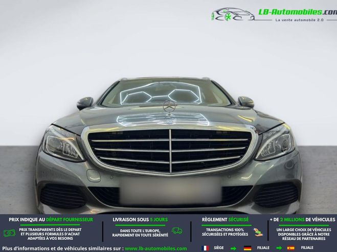 Mercedes Classe C 220 CDI BVA Gris M�tallique de 2016