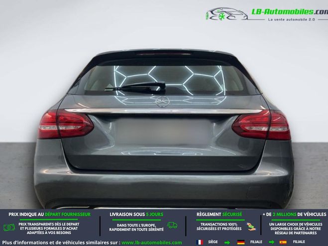 Mercedes Classe C 220 CDI BVA Gris M�tallique de 2016