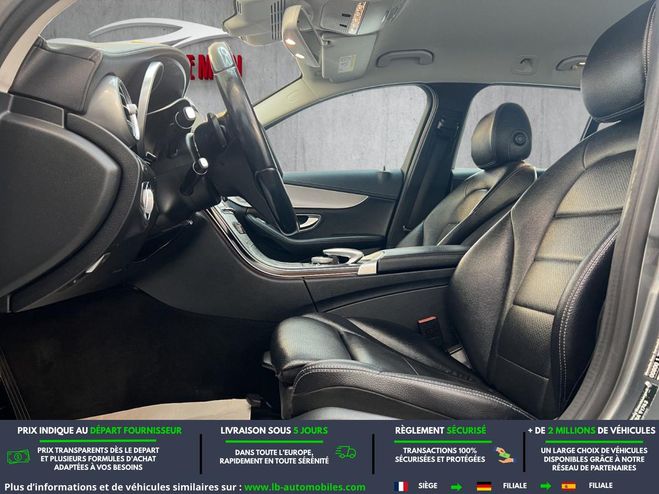 Mercedes Classe C 220 CDI BVA Gris M�tallique de 2016