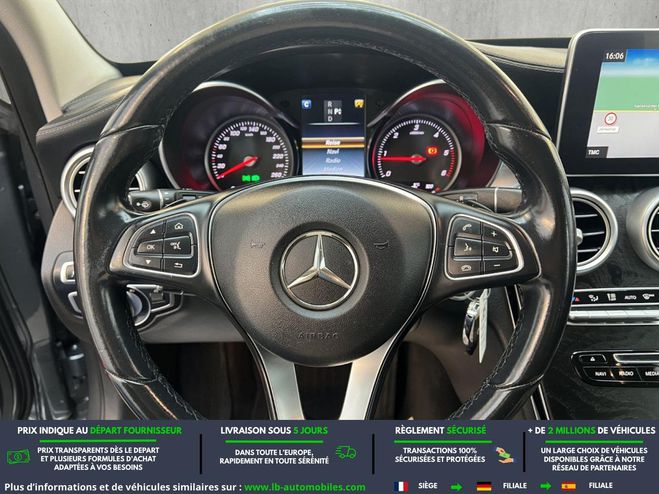 Mercedes Classe C 220 CDI BVA Gris M�tallique de 2016