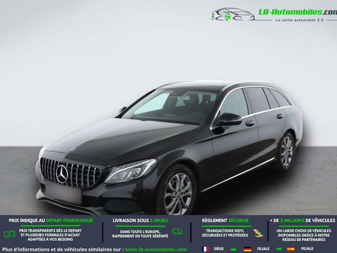 Mercedes Classe C 220 CDI BVA Noir de 2017
