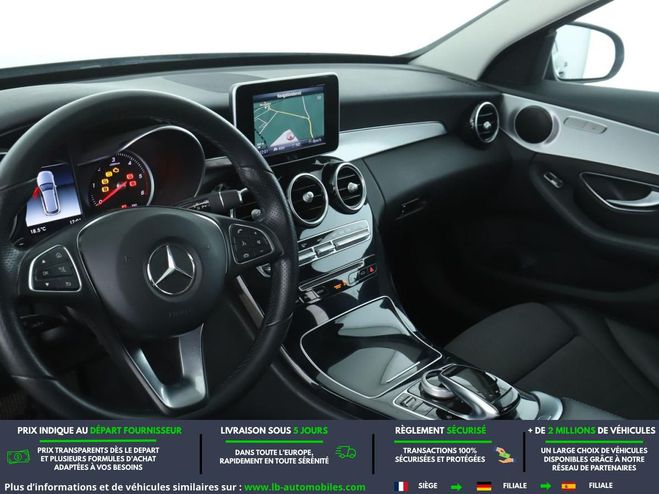 Mercedes Classe C 220 CDI BVA Noir de 2017