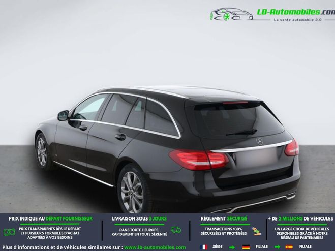 Mercedes Classe C 220 CDI BVA Noir de 2017