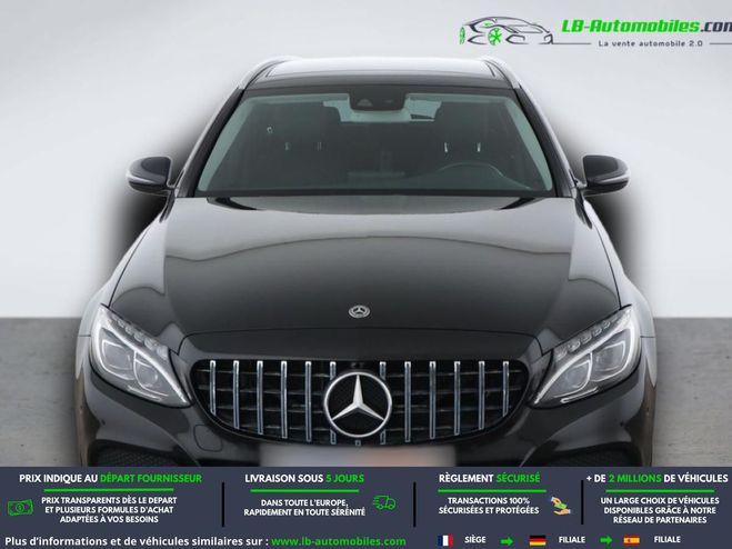Mercedes Classe C 220 CDI BVA Noir de 2017