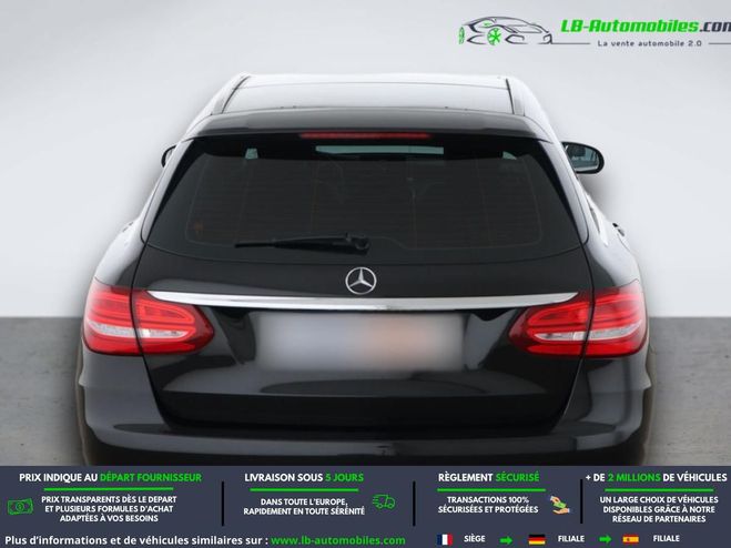 Mercedes Classe C 220 CDI BVA Noir de 2017