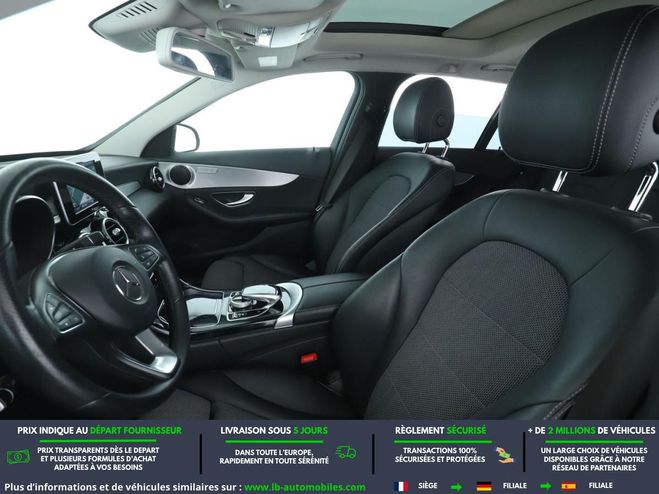 Mercedes Classe C 220 CDI BVA Noir de 2017