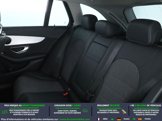 Mercedes Classe C 220 CDI BVA Noir de 2017