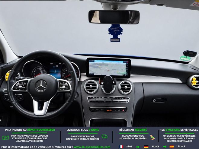 Mercedes Classe C 220 CDI BVA Argent� M�tallique de 2018