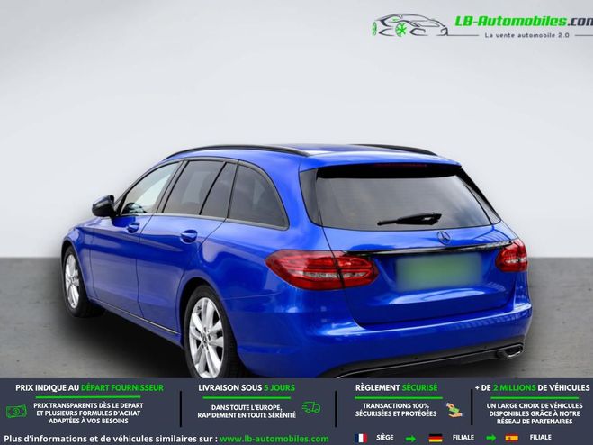 Mercedes Classe C 220 CDI BVA Argent� M�tallique de 2018