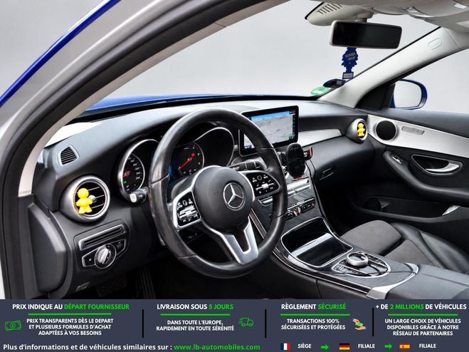 Mercedes Classe C 220 CDI BVA Argent� M�tallique de 2018