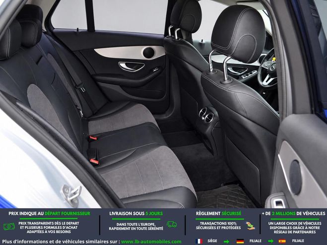 Mercedes Classe C 220 CDI BVA Argent� M�tallique de 2018