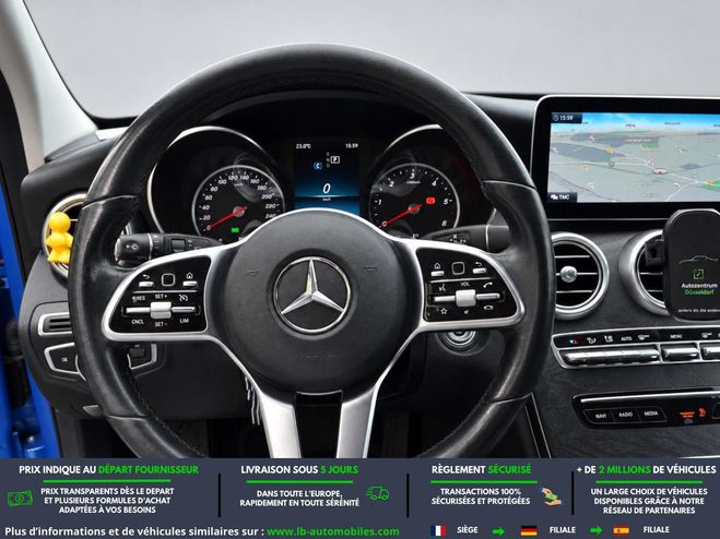 Mercedes Classe C 220 CDI BVA Argent� M�tallique de 2018
