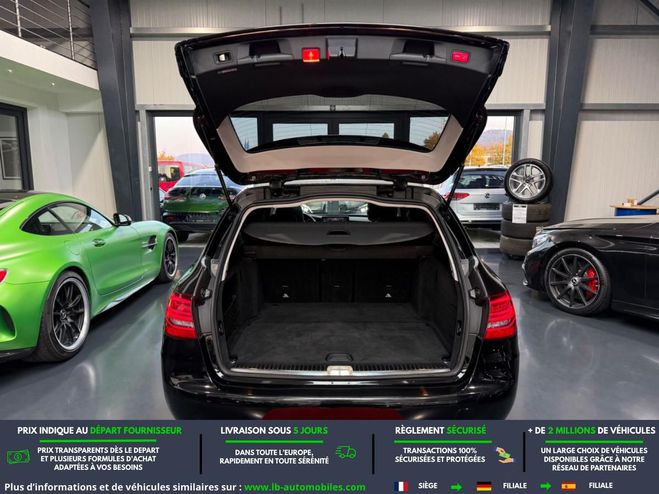 Mercedes Classe C 220 CDI BVA Noir M�tallique de 2018