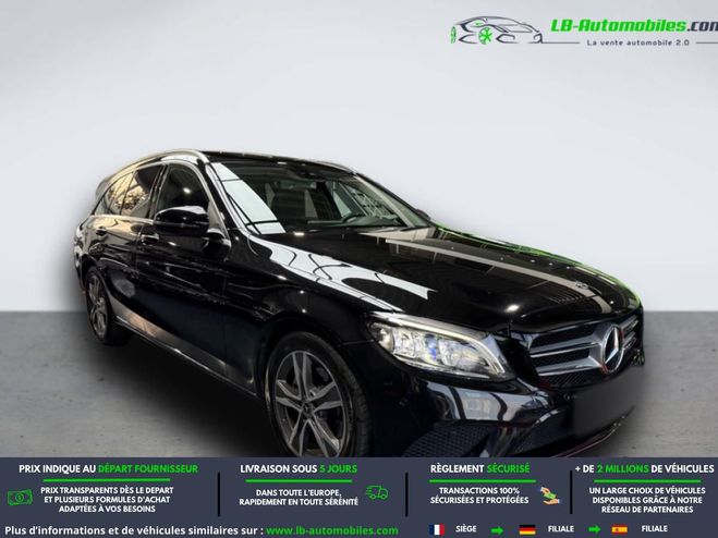 Mercedes Classe C 220 CDI BVA Noir M�tallique de 2018