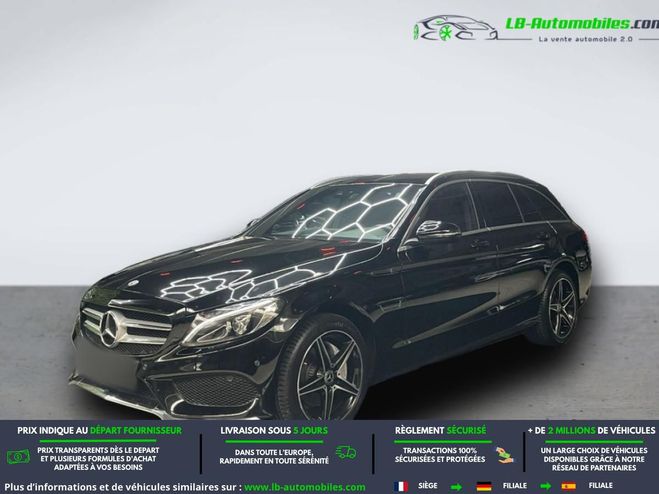 Mercedes Classe C 220 CDI BVA Noir M�tallique de 2017