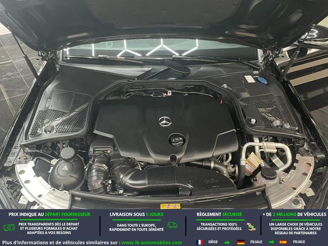 Mercedes Classe C 220 CDI BVA Noir M�tallique de 2017