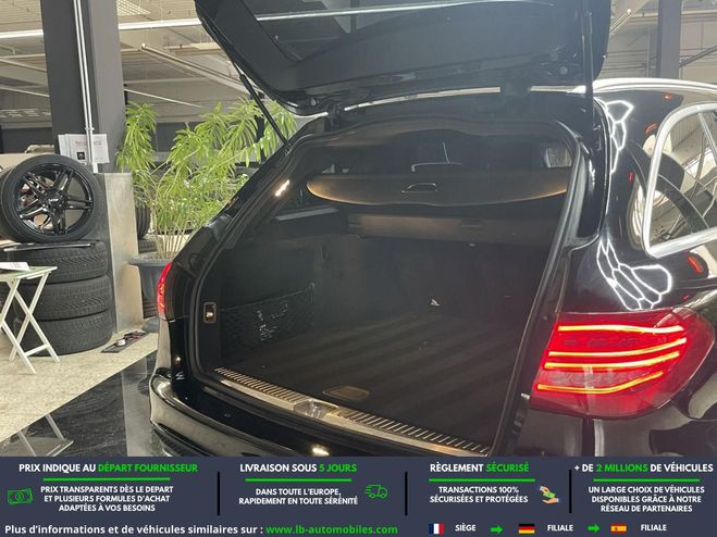 Mercedes Classe C 220 CDI BVA Noir M�tallique de 2017