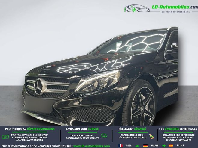 Mercedes Classe C 220 CDI BVA Noir M�tallique de 2017