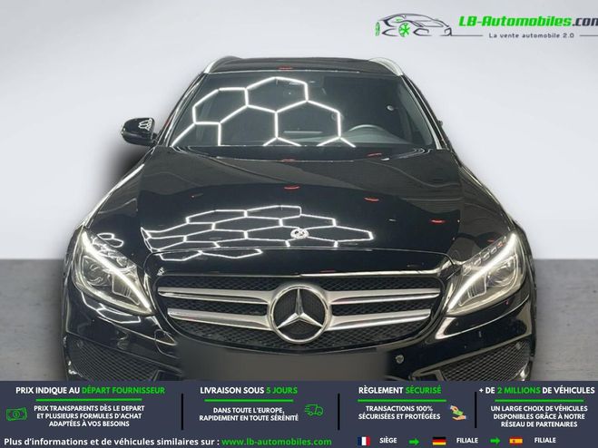 Mercedes Classe C 220 CDI BVA Noir M�tallique de 2017