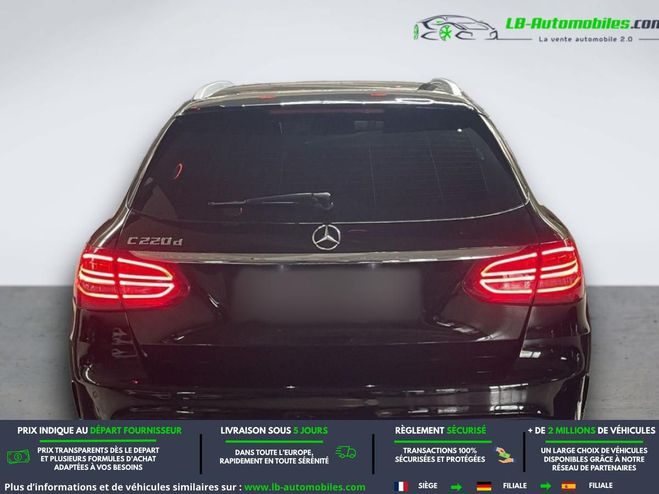 Mercedes Classe C 220 CDI BVA Noir M�tallique de 2017