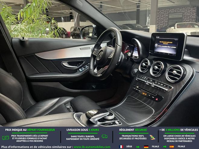Mercedes Classe C 220 CDI BVA Noir M�tallique de 2017