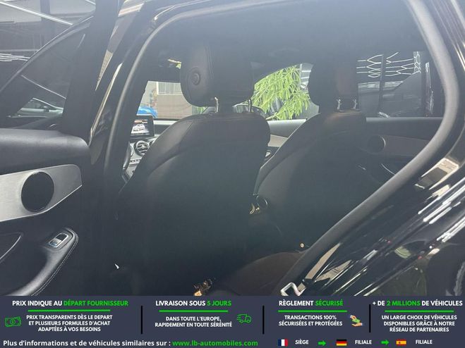 Mercedes Classe C 220 CDI BVA Noir M�tallique de 2017