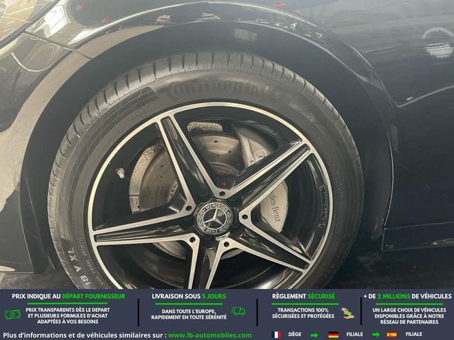 Mercedes Classe C 220 CDI BVA Noir M�tallique de 2017