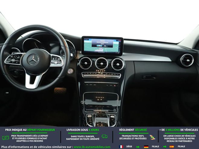 Mercedes Classe C 220 CDI BVA Bleu M�tallique de 2018