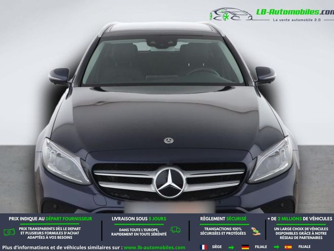 Mercedes Classe C 220 CDI BVA Bleu M�tallique de 2018