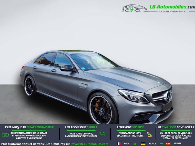 Mercedes Classe C 63 AMG BVA Gris Mate de 2017