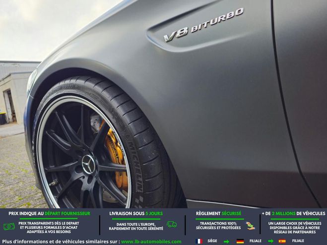 Mercedes Classe C 63 AMG BVA Gris Mate de 2017
