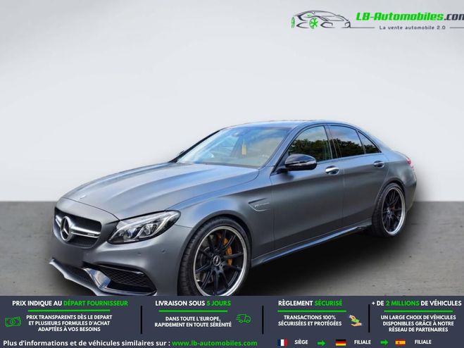 Mercedes Classe C 63 AMG BVA Gris Mate de 2017