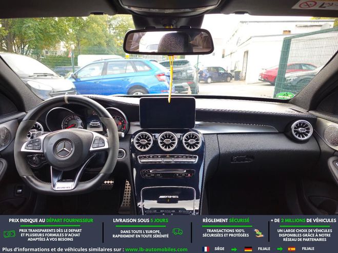 Mercedes Classe C 63 AMG BVA Gris Mate de 2017