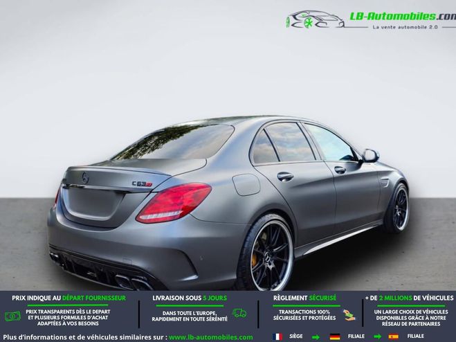 Mercedes Classe C 63 AMG BVA Gris Mate de 2017