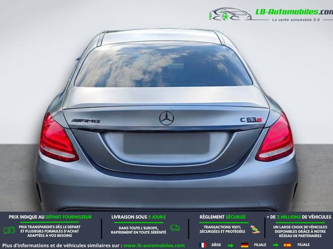 Mercedes Classe C 63 AMG BVA Gris Mate de 2017