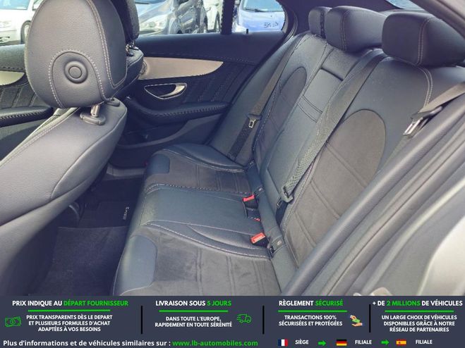 Mercedes Classe C 63 AMG BVA Gris Mate de 2017
