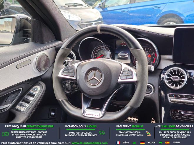 Mercedes Classe C 63 AMG BVA Gris Mate de 2017