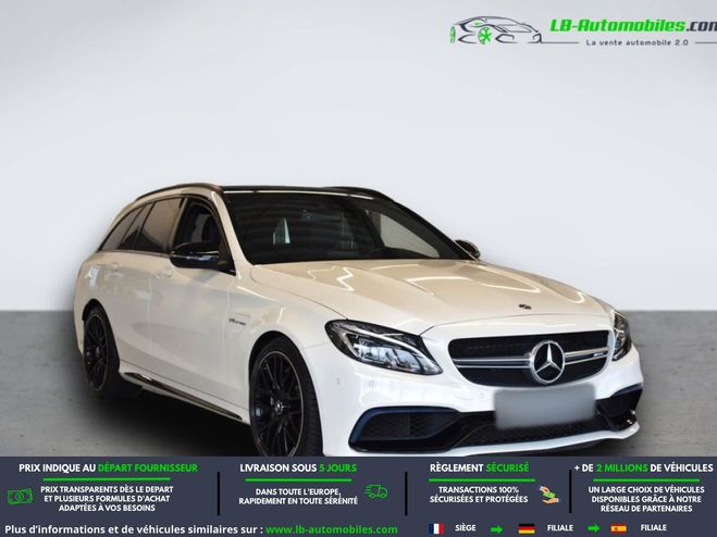 Mercedes Classe C 63 AMG BVA Blanc M�tallique de 2018