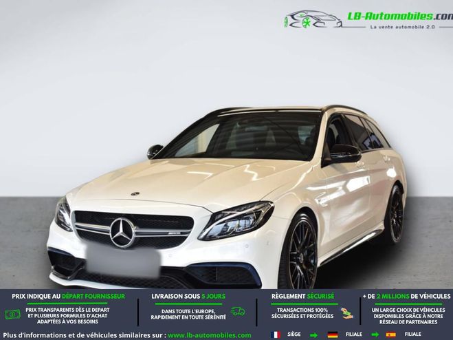 Mercedes Classe C 63 AMG BVA Blanc M�tallique de 2018