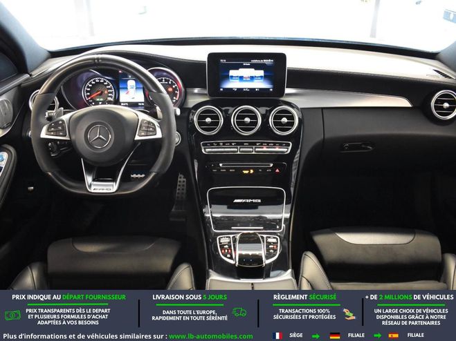 Mercedes Classe C 63 AMG BVA Blanc M�tallique de 2018