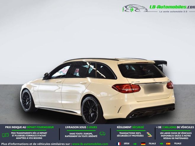 Mercedes Classe C 63 AMG BVA Blanc M�tallique de 2018