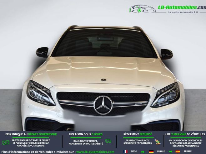 Mercedes Classe C 63 AMG BVA Blanc M�tallique de 2018