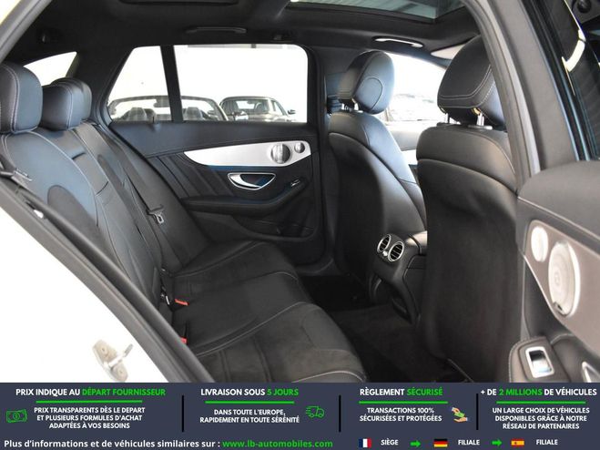 Mercedes Classe C 63 AMG BVA Blanc M�tallique de 2018