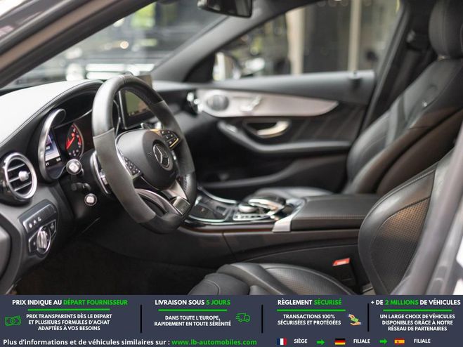 Mercedes Classe C 63 AMG BVA Gris M�tallique de 2017