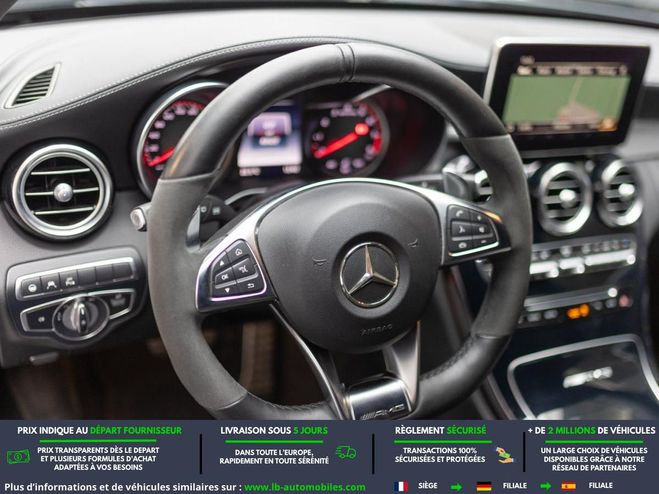Mercedes Classe C 63 AMG BVA Gris M�tallique de 2017