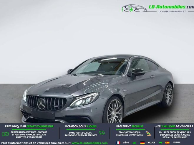 Mercedes Classe C 63 AMG BVA Gris M�tallique de 2017
