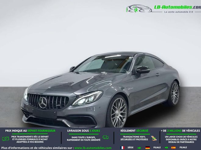 Mercedes Classe C 63 AMG BVA Gris M�tallique de 2017