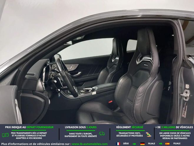 Mercedes Classe C 63 AMG BVA Gris M�tallique de 2017